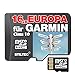 Produktbild 16 GB Europa Topo Karte + Höhenlinien – Für Garmin GPSMap 78 & GPSMap 78s