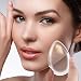 Bestidy 2 PACK Silicone Make Up Sponge Beauty Blender Applicator for Makeup and Lotion (Droplet)