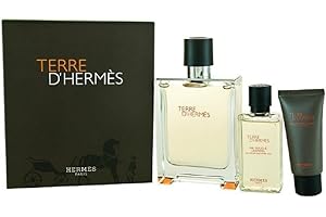 Hermes Terre D'Hermes Geschenkset 100 ml Eau de Toilette + 12,5ml Eau de Toilette + 40ml After shave Lotion