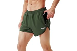 TENJOY Herren Running Shorts