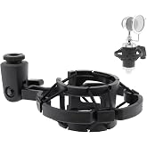 Microcase Yayın St&uuml;dyo i&ccedil;in Mikrofon Tutucu Plastik Shock Mount - AL4724