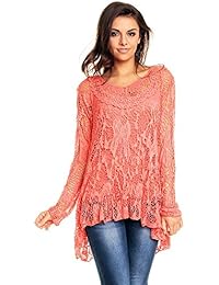 Suchergebnis auf Amazon.de für: Bluse, lachs: Bekleidung