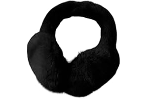 tinysiry Plush Earmuff for Women, Autumn And Winter Non-slip Soft Thickened Plush Headband Ear Warmer, Ear Covers Warm Wrap Outdoor Ear Protector for Girls