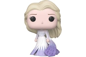 ‎FUNKO Funko Pop! Disney: Frozen 2-ELSA - (Epilogue) - die Eiskönigin - Vinyl-Sammelfigur - Geschenkidee - Offizielle Handelswaren - Spielzeug Für Kinder und Erwachsene - Movies Fans