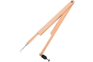 NUOBESTY Large Wooden Compass Professional Circle Compass for Geometry Drawing Drafting Scribing Tools