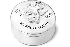 Zilverstad 7825261 Boîte Première Dent Twinkle Argenté Laqué