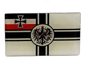 AOTEMAN Deutsche Flagge Emaille Anstecknadel Broschen Flaggen Anstecknadel Abzeichen Emblem Patriotische Abzeichen Rucksack Hut Accessoires Frauen Jungen Geschenk
