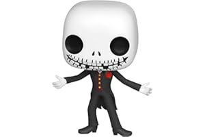 Funko POP! Disney: The Night Before Christmas 30th - Formalny Jack Skellington - Disney: The Nightmare Before Christmas - Kolekcjonerska figurka winylowa - Pomysł na prezent - Oficjalny towar