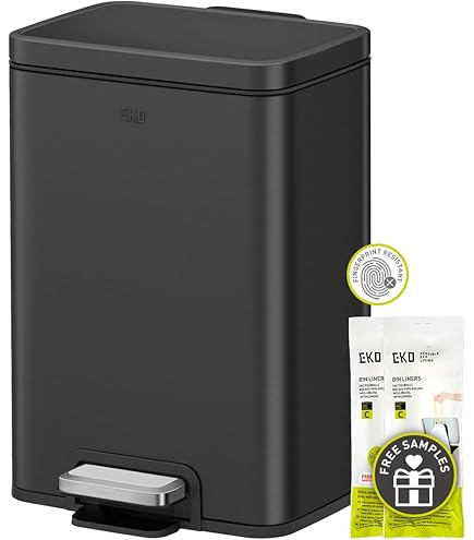 Afvalbak EKO Della pedaalemmer 50 liter RVS | Pedaalemmers | Afvalbeheer | Facilitair | Interoffice Afvalbak EKO Della pedaalemmer 50 liter RVS | Pedaalemmers | Afvalbeheer | Facilitair | Interoffice