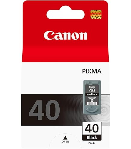 PG-40 schwarz tintenpatrone für Canon FAX Series JX200 iP1600 MP460 MP450 MX300
