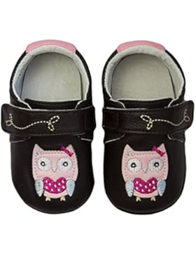 Rose & Chocolat RCM Polka Owl Baby Mädchen Lauflernschuhe Sneaker