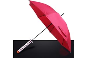 ZNLVZSH Demon Slayer Blade Blade Épée Parapluie, Ninja Katana Parapluie longue, 8 os Soleil et pluie Parapluie étanche imperméable pour les fans Samouraï Anime Cosplay Noël anniversaire, Kamado Nezuko
