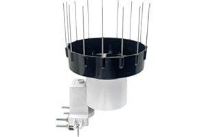 ECOWITT Rain Gauge WH40H, Home Self-Draining Rain Collector, Wireless Rain Gauge, WiFi Rain Gauge Sensor, Recording Rainfall with Bird Spike, Cannot Be Used Alone