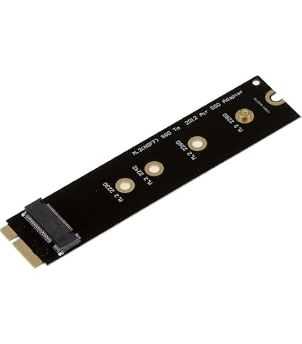 Adaptateur Ssd 7 17 Broches Vers Sata 2,522 Broches Pour A1425 A1398