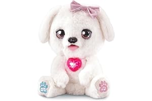 VTECH ELECTRONICS EUROPE BV 80-563605 Kidifriends Chien Erwachen und Entdecken, weiß