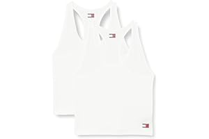 Canotte Donna Essentials - Pacco Da 2, Cotone Elastan, Comode E Taglia Comoda - Foto 5