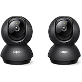 TP-LINK Tapo C211 (2-Pack) 2K 3MP Yatay ve Dikey Ev G&uuml;venliği Wi-Fi Kamerası 2'li