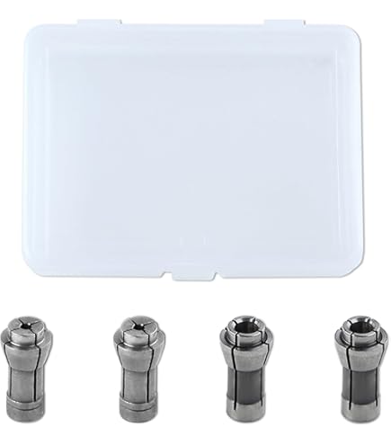 Spannzangen Set 3mm - 5 Stück Für Drehwerkzeuge, Metall