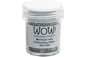 WOW! Mermaid Tails Embossing Powder 15ml - Glitter - WS116 (R)
