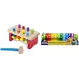 Melissa & Doug Counting Shape Stacker | Meses sin interés