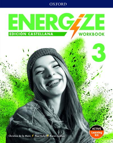 Energize 3 Workbook Pack Spanish Edition