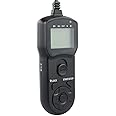 JJC TM Multi-Function Timer Remote Control Replace Canon RS-60E3 for Canon