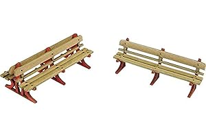 Metcalfe Oo Gauge Platform Benches Card Kit