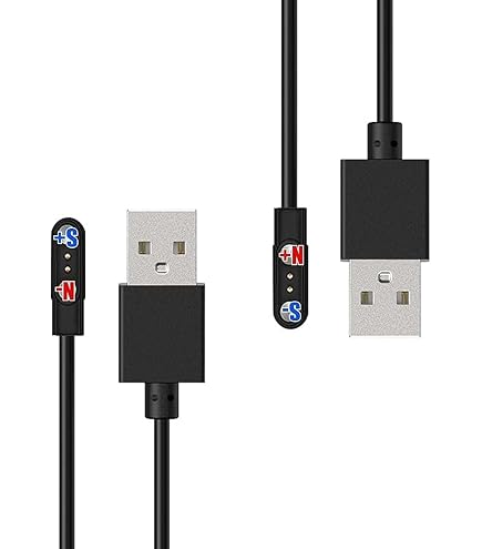 Chargeur USB De Remplacement Pour Montres OUKITEL BT10/BT12/BT13/BT20/BT80/BT101/BT103 - Lot De 2