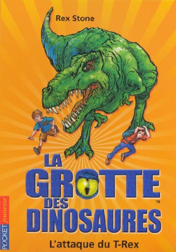 couverture de : L'attaque du T-Rex