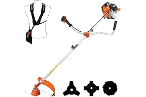 GT Garden Débroussailleuse Thermique, 52 cm3, 3 CV