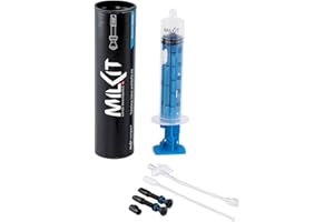 milKit Compact Tubeless Valve Set with Injector