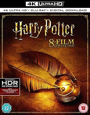 Warner Brothers Harry Potter Complete Collection [Edition: United Kingdom] [Blu-ray]