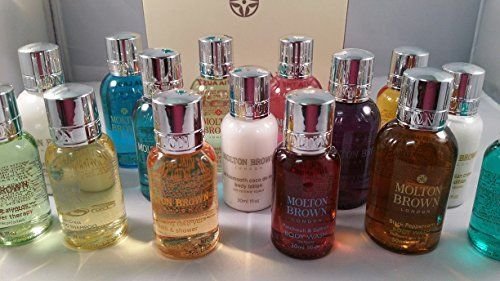 Molton Brown 8 Piece Mini Travel Set 8 X 30ML Body Wash/Body  Lotion - Selected from current/seasonal stock