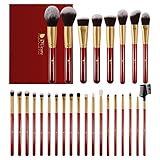 setting sprays makeup Professionelle Make-up-Pinsel: 8 Gesichts-Make-up-Pinsel und 19 Augen-Make-up-Pinsel, die alles bieten, was Sie zum Auftragen Ihres Make-ups benötigen