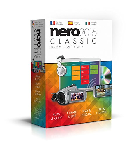 Nero 2016 Classic - Software De Grabaci  n