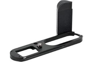 JJC Arca-Type Camera Handle for Leica Q2 Full Screen Compact Camera Replaces Leica 19540 Hand Grip Improve Hand Feel for YouTube Vlog Video Recording