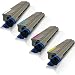Produktbild 4x kompatible Tonerkartuschen für OKI C822 C822N C822DN C822CDTN Black Cyan Magenta Yellow - Sparset
