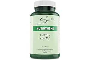 11 A NUTRITHEKE GMBH L-LYSIN 500 mg Kapseln 60 St