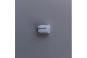 NELI Spreizmuffe, ø 5 mm, Spreizdübel, Kunststoffdübel, Dübel, 50 Stück (ø 5 mm, Länge 8 mm)