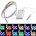 Produktbild Mazur 4,5 V Batteriebetriebene 50 CM RGB LED Streifen Licht Wasserdichte Handwerk Hobby Licht Mit Batterie Box (Farbe: Multicolor)