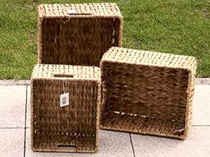 Schrankkorb 34x29x15 Regalkörbe Aufbewahrungskörbe Regalkorb