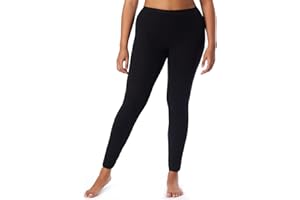 Schiesser Damen Leggings lange Unterhose - Luxury Baumwolle