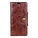 Produktbild jbTec® Flip Case Handy-Hülle Book #M99 zu Sony Xperia X-Serie - Handytasche Schutzhülle Cover Bookstyle Booklet, Farbe:Braun, Modell:Sony Xperia XZ3