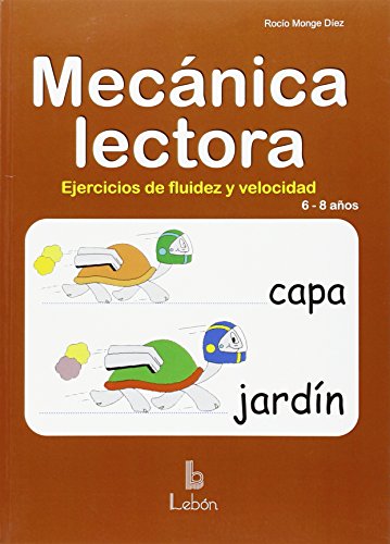 Mecánica lectora, ejercicios de fluidez y velocidad, Educación Primaria, 68 años