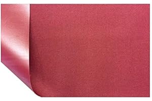 Heavy Duty Tough 100% Waterproof AQUATUF SD 600D Outdoor Canvas Fabric Material Cover SEAT (Burgundy)