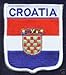 Produktbild WORLD AUFNÄHER PATCH ANSTECKNADEL KROATIEN FLAGGE FAHNE