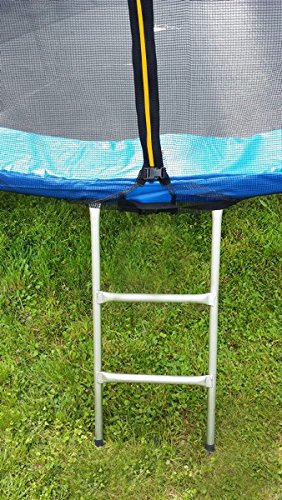 Trampolin 366cm Gartentrampolin Komplettset Sicherheitsnetz Leiter TÜV GS #3252 - 6