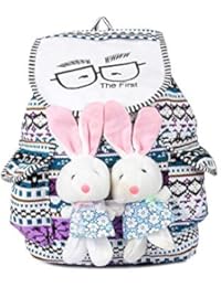 Gracetop Women's Backpack Handbag (Multicolor, Mcb-001)