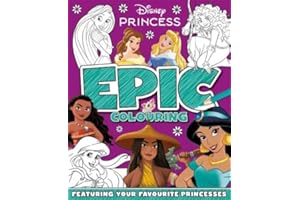 Disney Princess: Epic Colouring