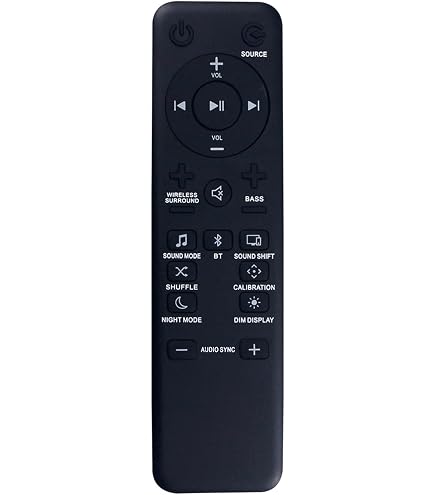 Télécommande De Rechange Pour Barre De Son JBL Bar 2.1 / 3.1 / 5.1 | Infrarouge, Prête à L'Emploi